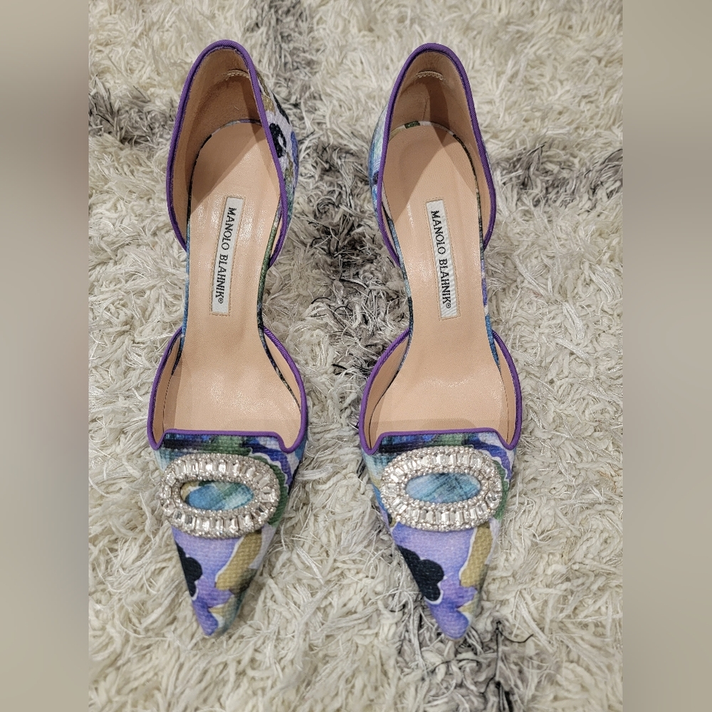 Manolo Blahnik shoes